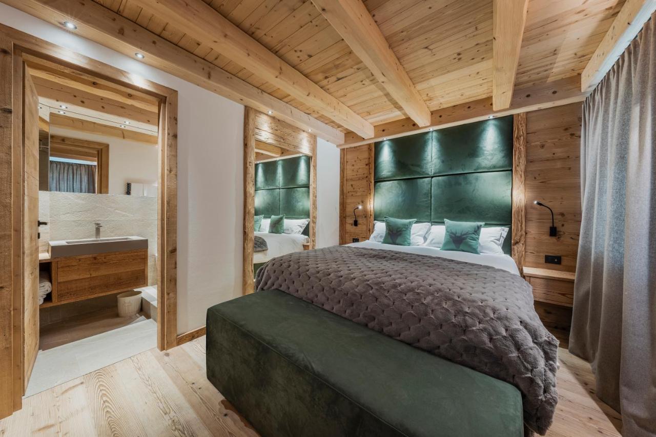 Chalet Socrepes - Dolomiti Skyline Кортина д'Ампецо Екстериор снимка