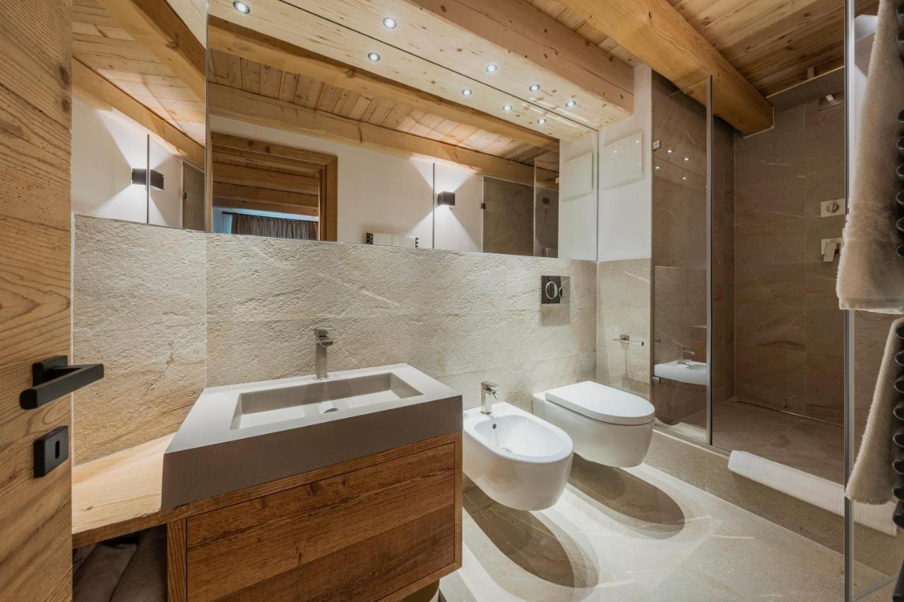Chalet Socrepes - Dolomiti Skyline Кортина д'Ампецо Екстериор снимка