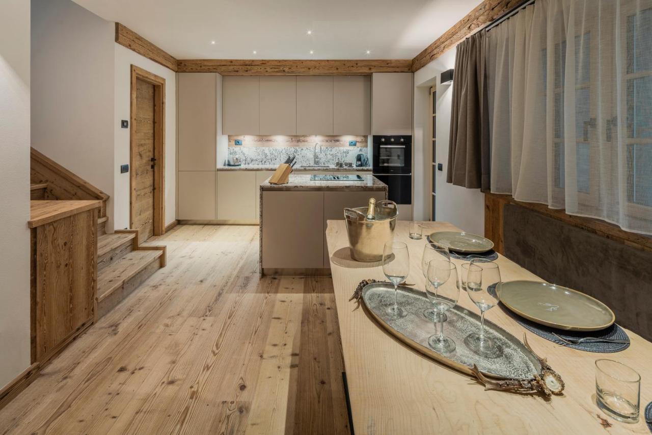 Chalet Socrepes - Dolomiti Skyline Кортина д'Ампецо Екстериор снимка